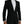 Dolce & Gabbana Black Wool Peak Single Breasted Coat Blazer