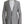 Dolce & Gabbana Gray Wool Peak Single Breasted Coat Blazer