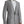 Dolce & Gabbana Gray Wool Peak Single Breasted Coat Blazer