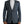 Dolce & Gabbana Blue Linen NAPOLI Single Breasted Coat Blazer