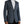 Dolce & Gabbana Blue Linen NAPOLI Single Breasted Coat Blazer