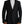 Dolce & Gabbana Black Wool MARTINI Single Breasted Coat Blazer