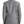 Dolce & Gabbana Gray Wool Peak Single Breasted Coat Blazer