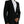 Dolce & Gabbana Black Crown Bee MARTINI Single Breasted Coat Blazer