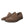 Dolce & Gabbana Brown Woven Leather Loafers Casual Shoes