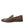 Dolce & Gabbana Brown Woven Leather Loafers Casual Shoes