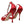 Dolce & Gabbana Keira Red Satin Crystals Sandals Heels Shoes