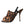 Dolce & Gabbana Brown Leopard Slingback Heels Sandals Shoes