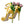 Dolce & Gabbana Yellow Flower Satin Heels Sandals Shoes