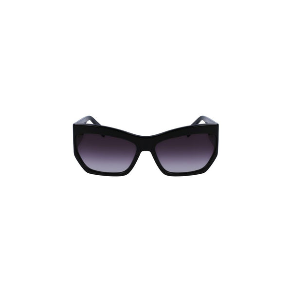 Liu Jo Black Acetate Sunglasses