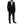 Dolce & Gabbana Black MARTINI Wool Formal 2 Piece Suit