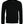 Dolce & Gabbana Black Cotton Long Sleeves Sweatshirt Sweater