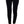 Ermanno Scervino Black Viscose Blend Velvet Cropped housut