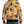 Dolce & Gabbana Elegant Hooded Yellow Sweater Pullover