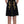 Dolce & Gabbana Elegant Black A-Line Sleeveless Dress with Gold Details