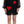 Dolce & Gabbana musta pitsipunainen Heart Shift -mekko