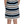 Dolce & Gabbana Elegant Sleeveless Striped Silk Shift Dress