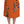 Dolce & Gabbana Embellished Wool Skirt in Vivid Orange