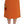 Dolce & Gabbana Embellished Wool Skirt in Vivid Orange