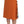 Dolce & Gabbana Embellished Wool Skirt in Vivid Orange