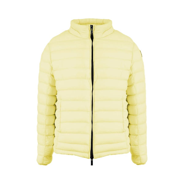 Centogrammi Chic Yellow Nylon Down Jacket