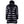 Centogrammi Reversible Long Down Jacket in Sleek Black