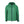 Centogrammi Chic Hooded Down Nylon Jacket in Lush Green