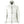 Centogrammi Reversible White Nylon Hooded Jacket