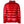 Centogrammi Reversible Red Nylon Duck Down Jacket