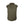 Centogrammi Chic Duck Down Padded Nylon Vest in Green