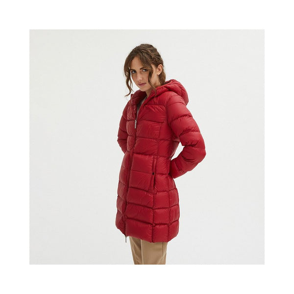 Centogrammi Reversible Goose Down Long Jacket in Pink