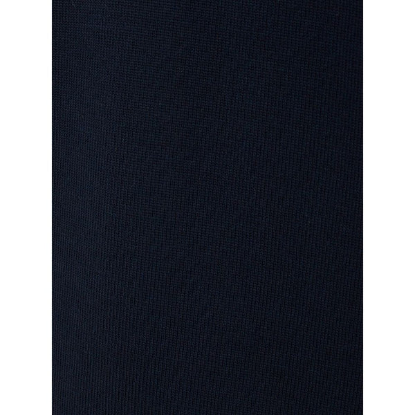 FERRANTE Elegant Blue Wool Sweater for Men