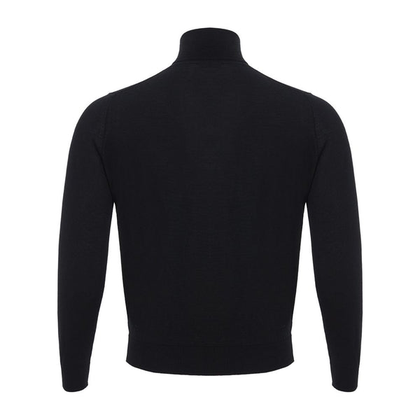 Colombo Italian Cashmere Luxury Black Sweater