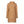 Love Moschino Elegant Brown Wool Blend Coat with Golden Accents