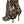 Dolce & Gabbana Gold Leopard Sequins Heels Boots Shoes