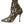 Dolce & Gabbana Gold Leopard Sequins Heels Boots Shoes