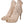 Dolce & Gabbana Beige Stretch Taormina Lace Boots Shoes