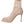 Dolce & Gabbana Beige Stretch Taormina Lace Boots Shoes