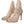 Dolce & Gabbana Beige Stretch Taormina Lace Boots Shoes