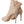 Dolce & Gabbana Beige Stretch Taormina Lace Boots Shoes