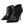 Dolce & Gabbana Black Devotion Quilted Buckled Boots Shoes