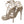 Dolce & Gabbana Beige Leather Strappy Heels Sandals Shoes