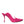 Dolce & Gabbana Fuchsia Suede Leather Mules Sandals Shoes