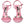 Dolce & Gabbana Pink Leather Embellished Heels Sandals Shoes