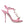 Dolce & Gabbana Pink Leather Embellished Heels Sandals Shoes