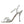 Dolce & Gabbana Silver Viscose Crystal Heels Sandals Shoes