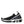 Dolce & Gabbana Black White Slip On Sorrento Sneakers Shoes