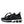 Dolce & Gabbana Black Mesh Sorrento Trekking Sneakers Shoes