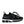 Dolce & Gabbana Black Mesh Sorrento Trekking Sneakers Shoes