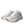 Dolce & Gabbana White Peach DAYMASTER Leather Sneakers Shoes